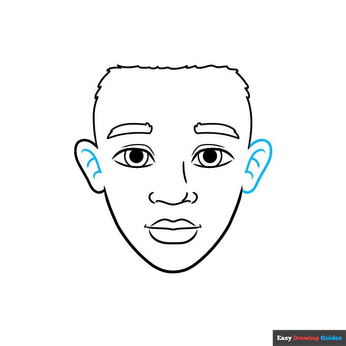 How to Draw a Black Boy Really Easy Drawing Tutorial