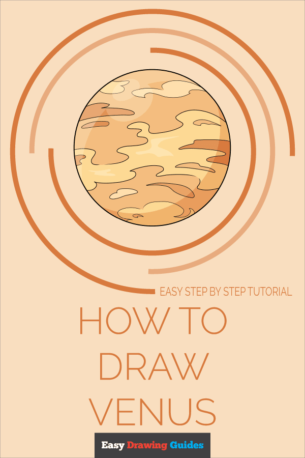 How to Draw Venus Really Easy Drawing Tutorial