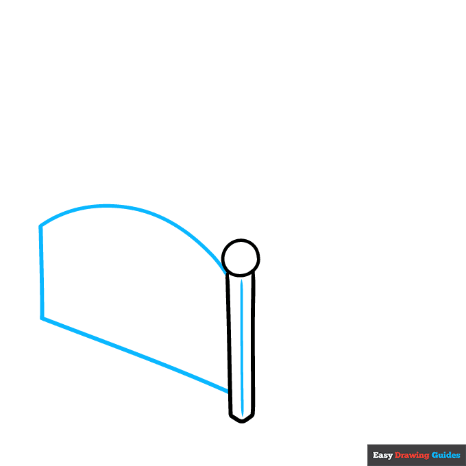 How to Draw a Cartoon Bed Really Easy Drawing Tutorial