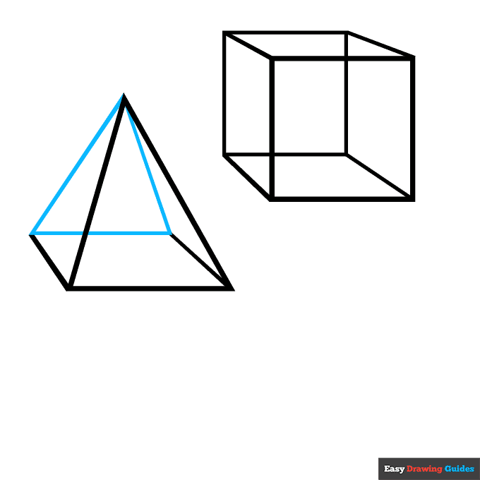 How to Draw 3D Shapes Really Easy Drawing Tutorial