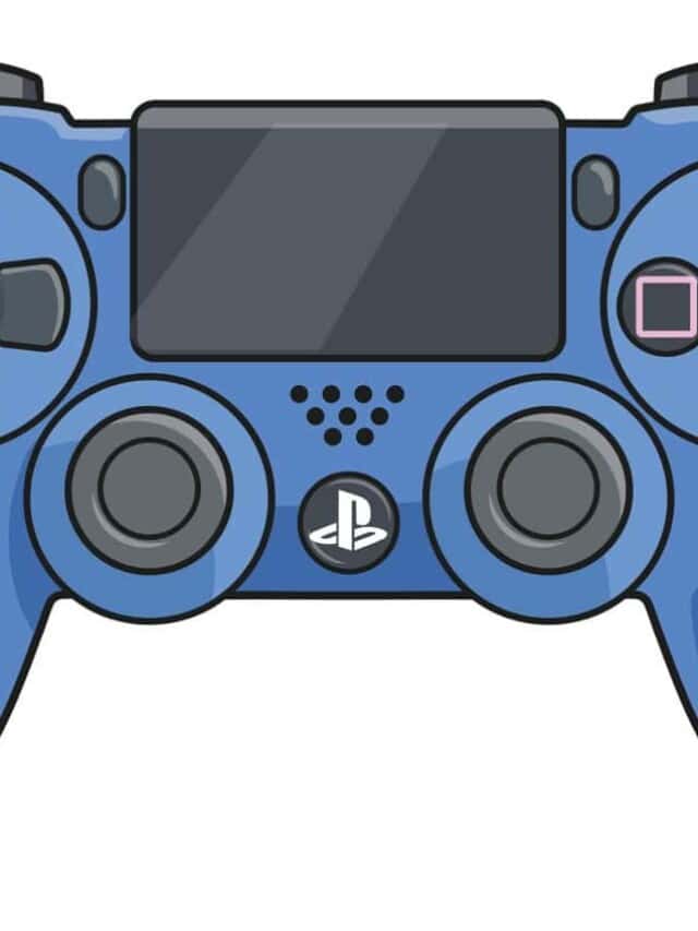 Easy PS4 Controller StepbyStep Tutorial Easy Drawing Guides