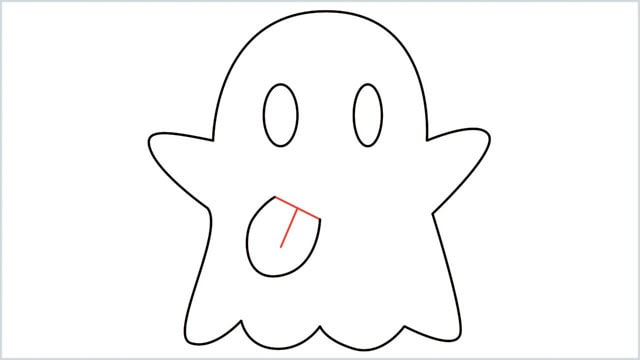 How To Draw A Ghost Step by Step [9 Easy Phase] & [Video]