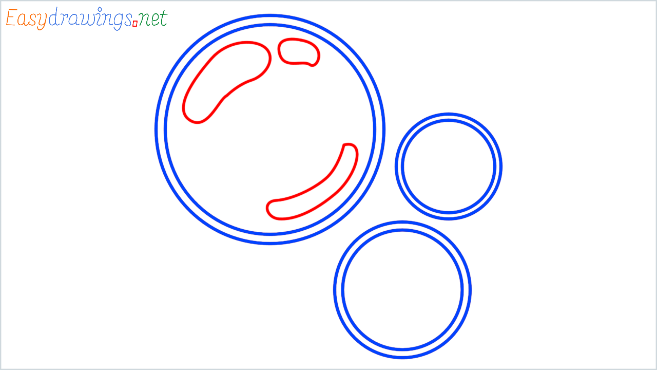 How To Draw Bubbles Step by Step [8 Easy Phase] [Emoji]