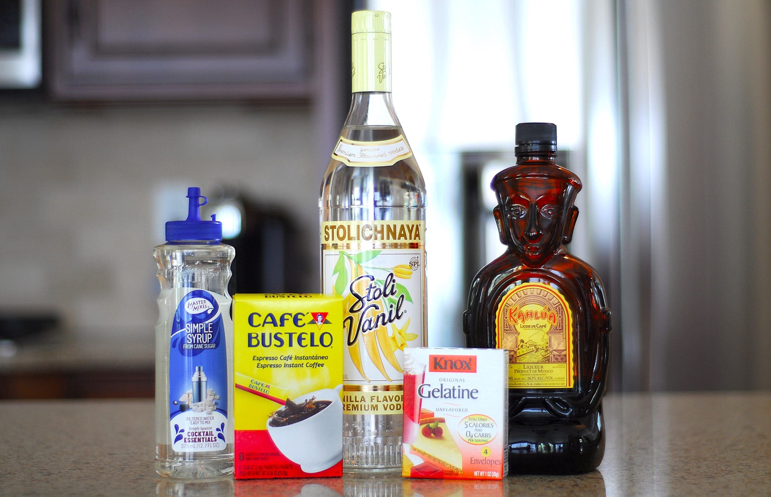 Love Espresso Martinis? Then you will LOVE these Espresso Martini Jello