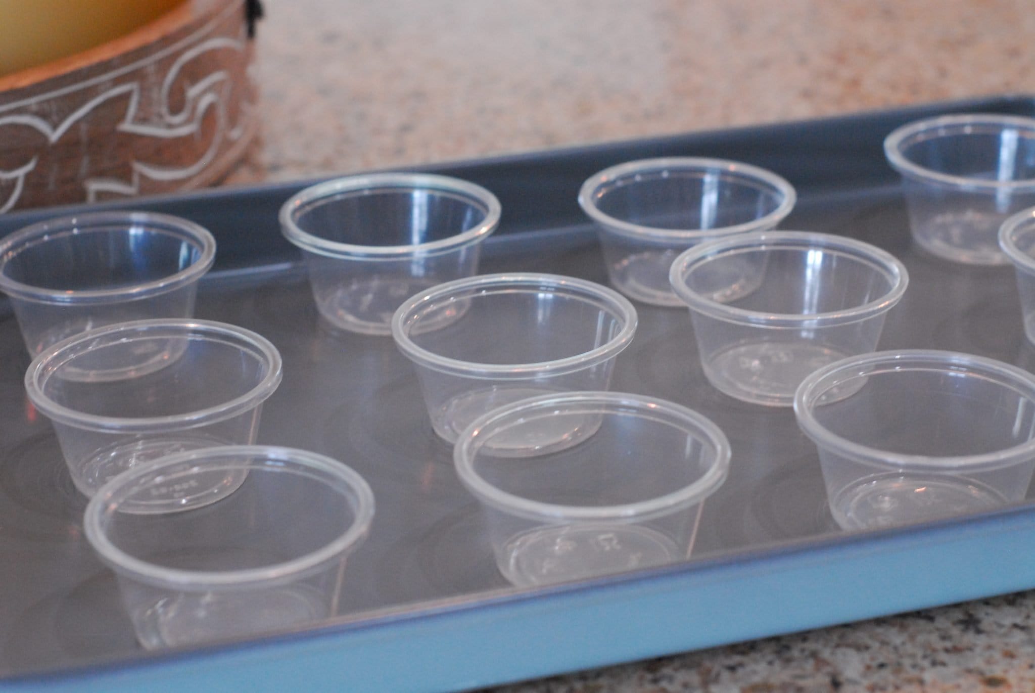 Peanut Butter Cup Jello Shots The perfect girl’s weekend party