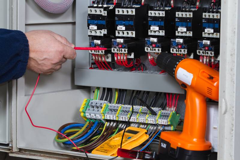 electrical panel work IOT Wiring Diagram