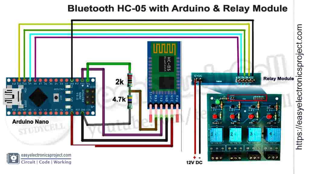 Arduino Control Realy module with Bluetooth & IR Latest Arduino Projects