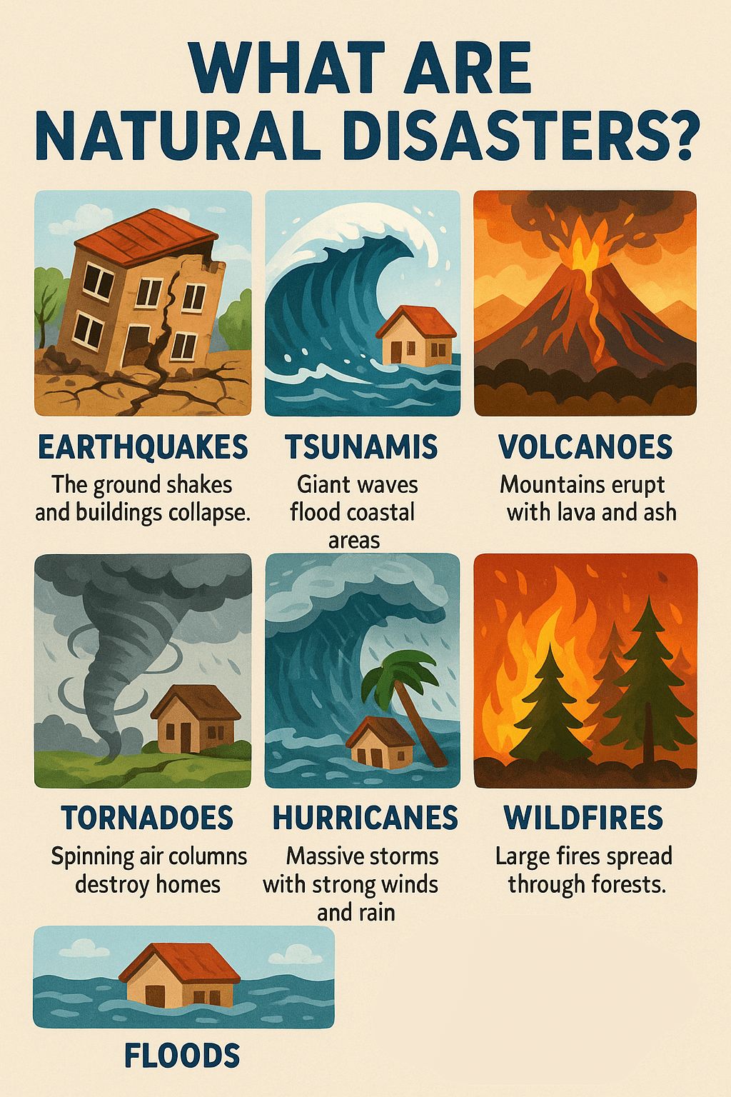 Natural Disasters Explained Causes, Effects, and How They Happen