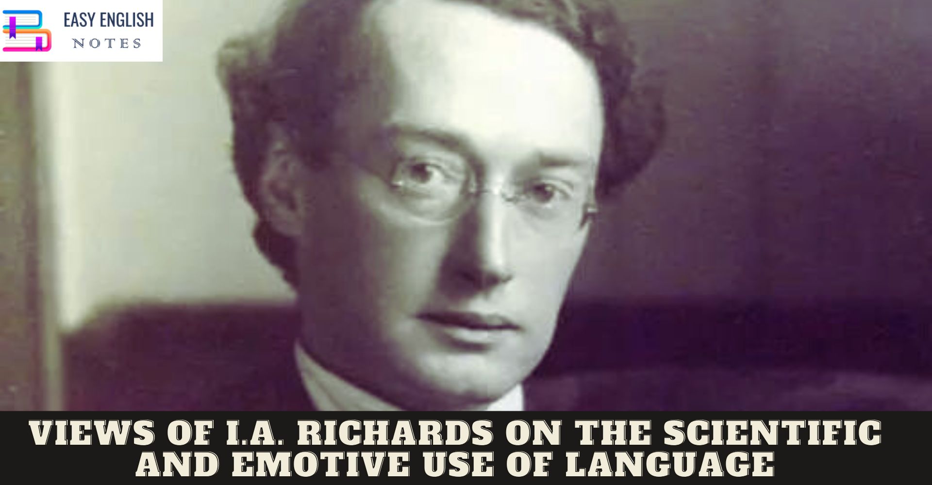 I.A. Richards Define Poetry In The Definition Of A Poem