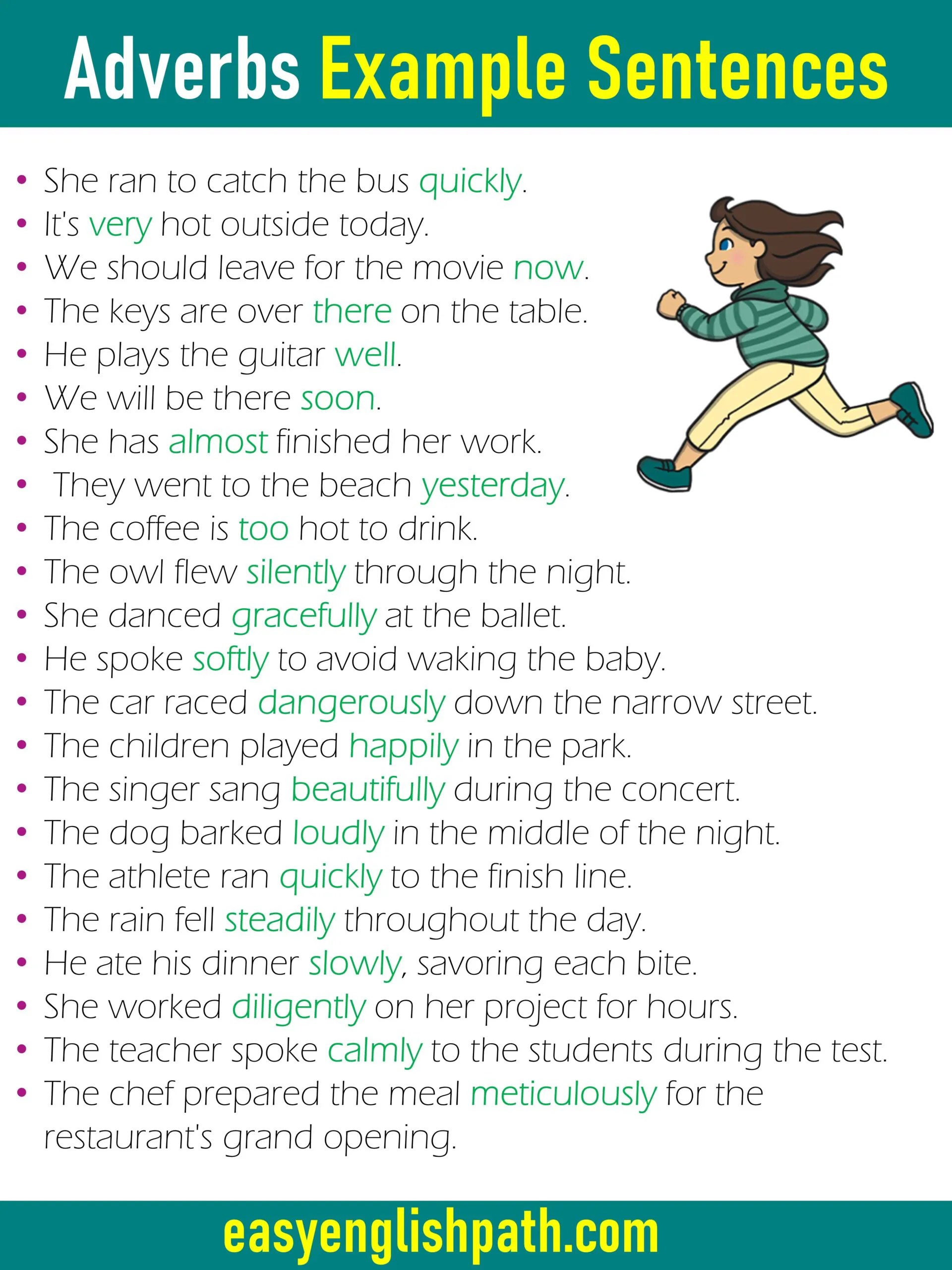 8 Parts of Speech in English with Examples EasyEnglishPath