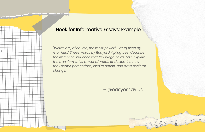 How to Write a Catchy Hook for an Essay 5 Types of Essay Hooks (With