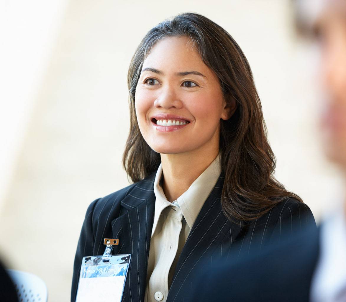 Name Badges How Does One Properly Wear Them?