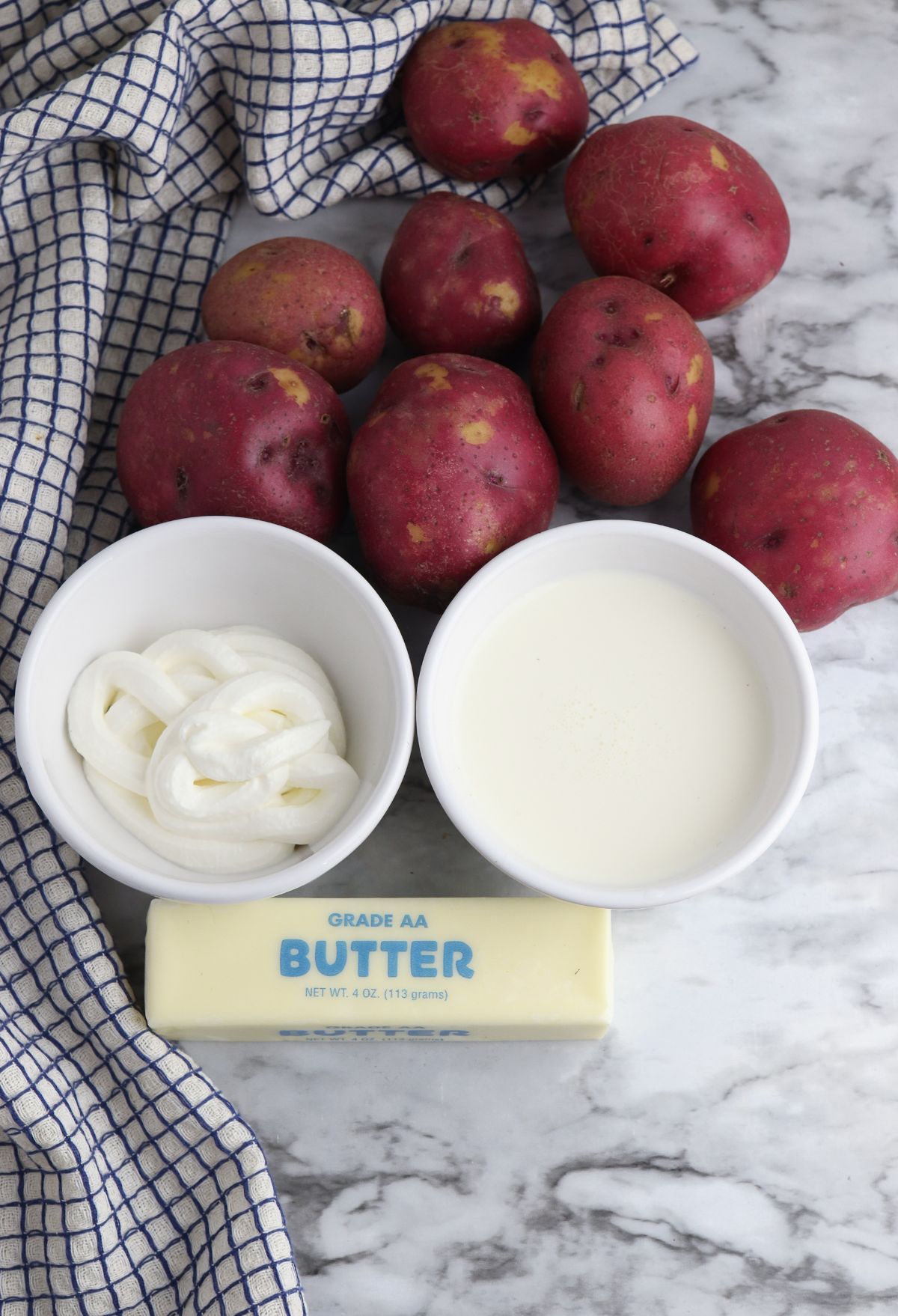 Red Skin Mashed Potatoes Easy Everyday Recipes