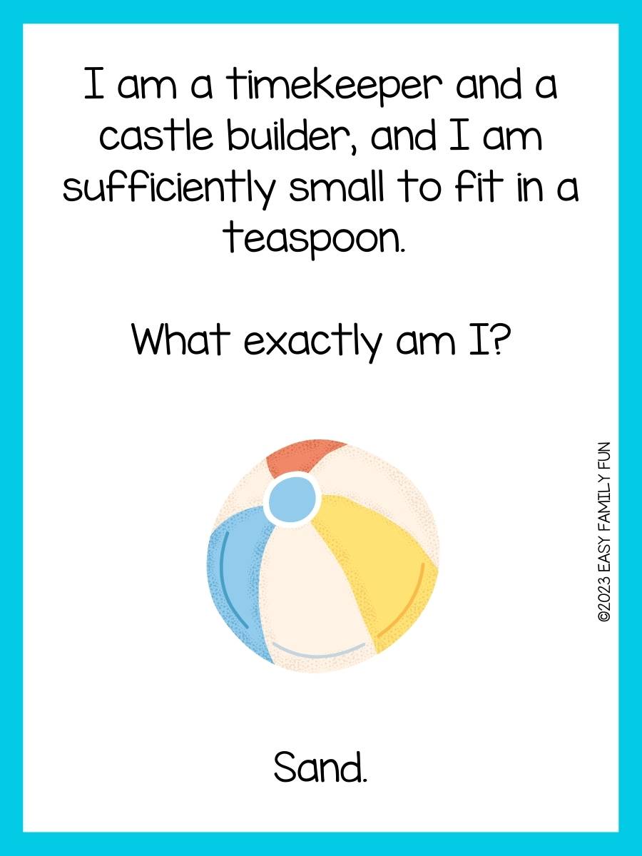 160+ Beach Riddles Easy Family Fun Games, Trivia, and Jokes