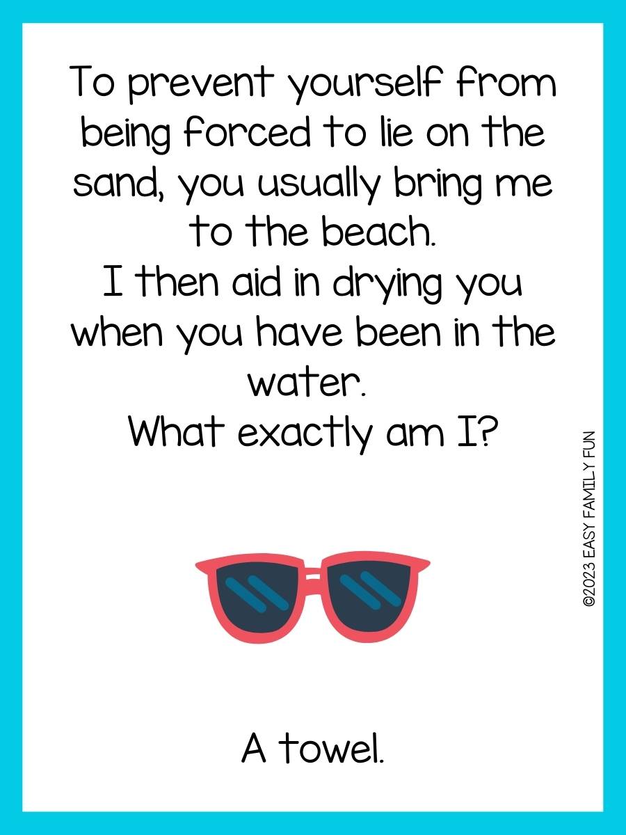 160+ Beach Riddles Easy Family Fun Games, Trivia, and Jokes