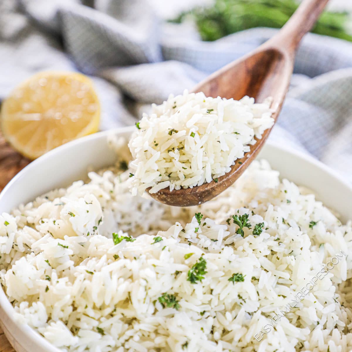 Lemon Rice Pilaf