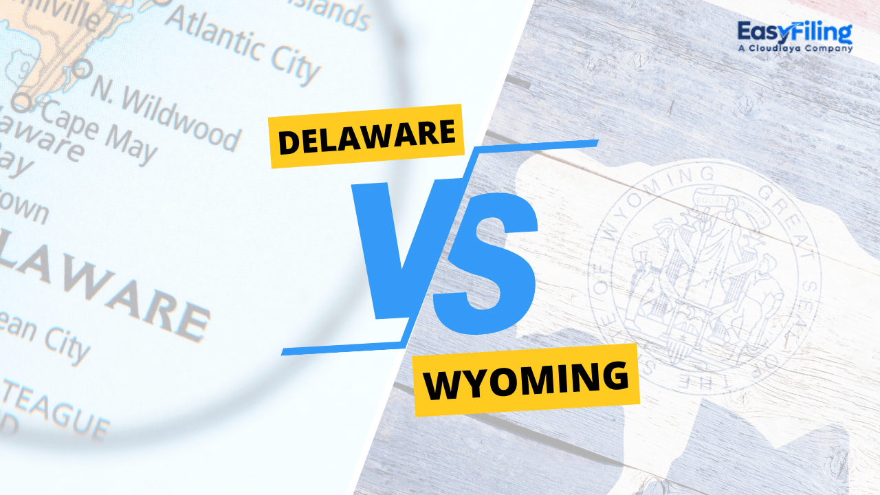 Delaware vs Wyoming company for NonResidents