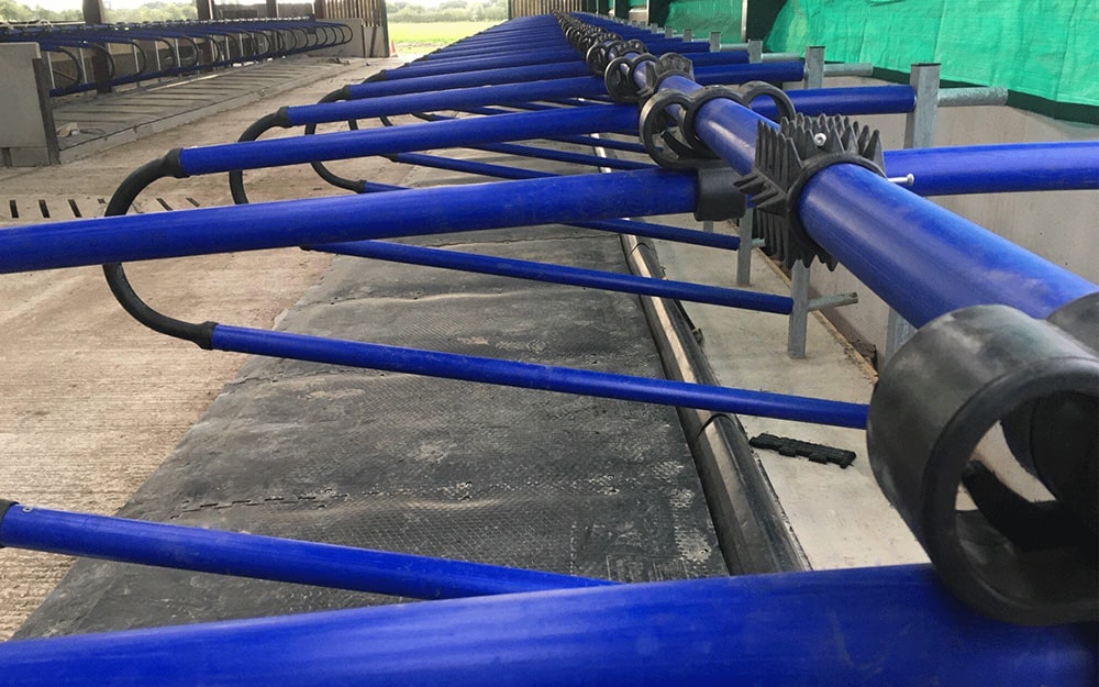 Cow Cubicle Mattress Neptune Cow Mats EASYFIX