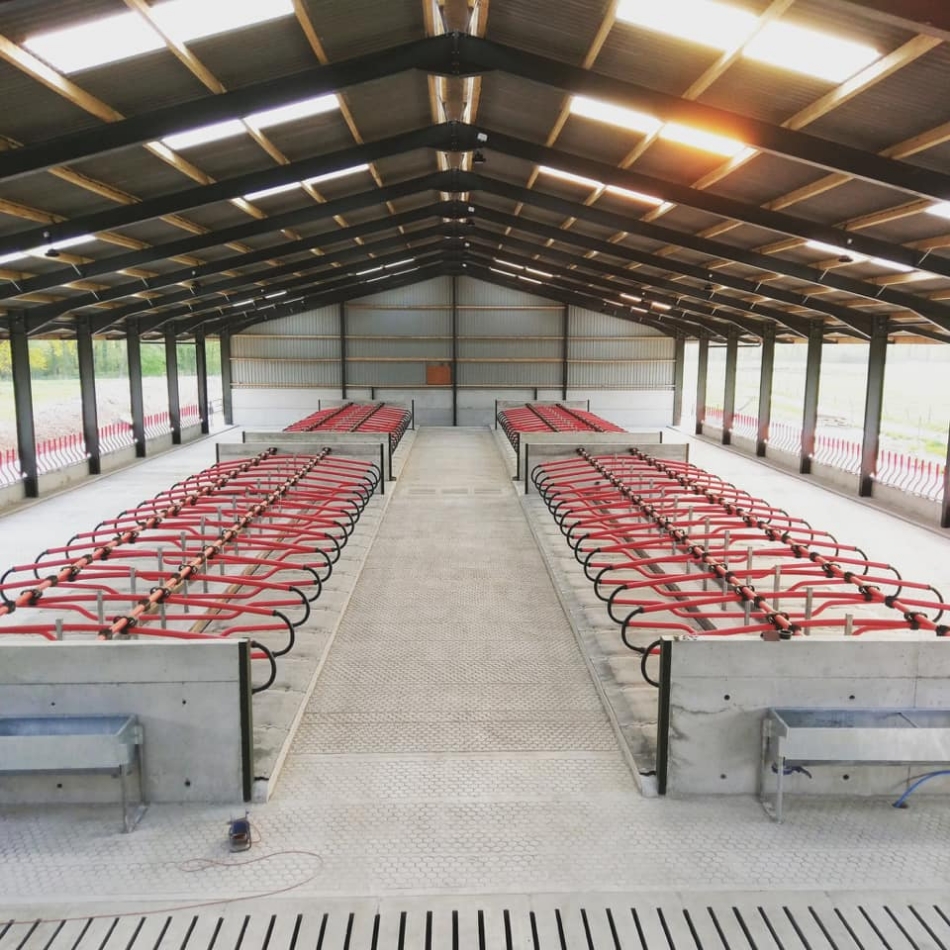 Cow Cubicles Enhancing EASYFIX