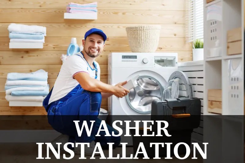 Washer Installation Vancouver Near me (604) 4094443