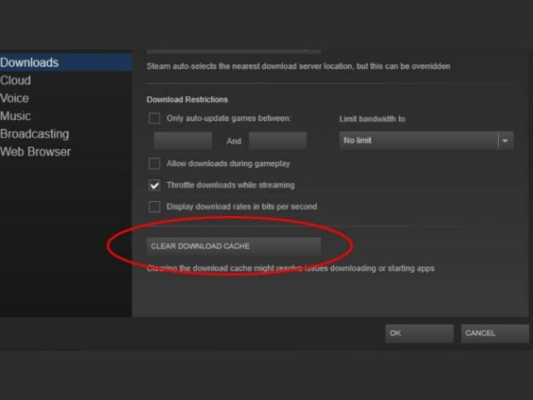 Why Is Steam Download So Slow Heres How To Speed Up The Download