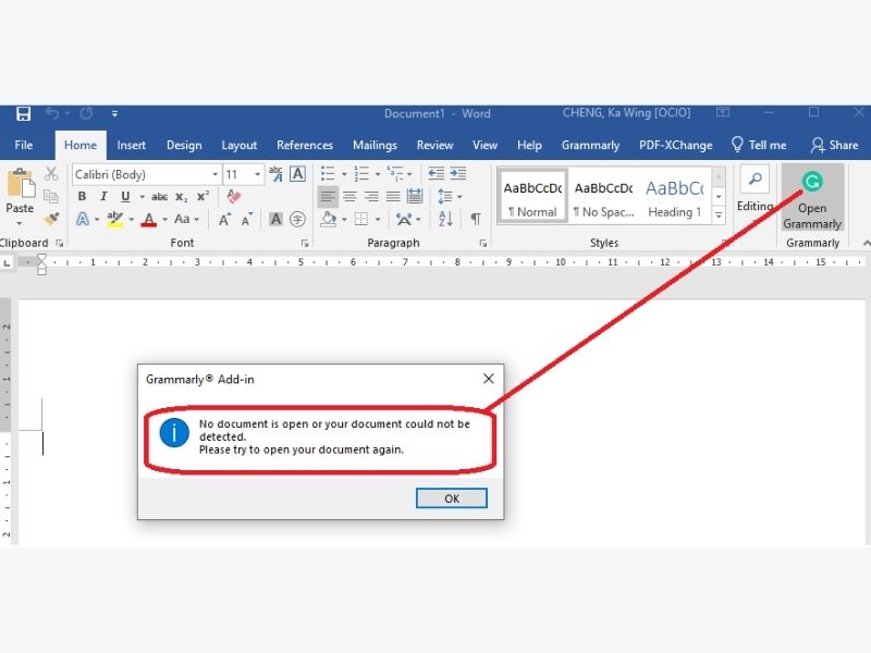How to add grammarly to word toolbar lasopaguy