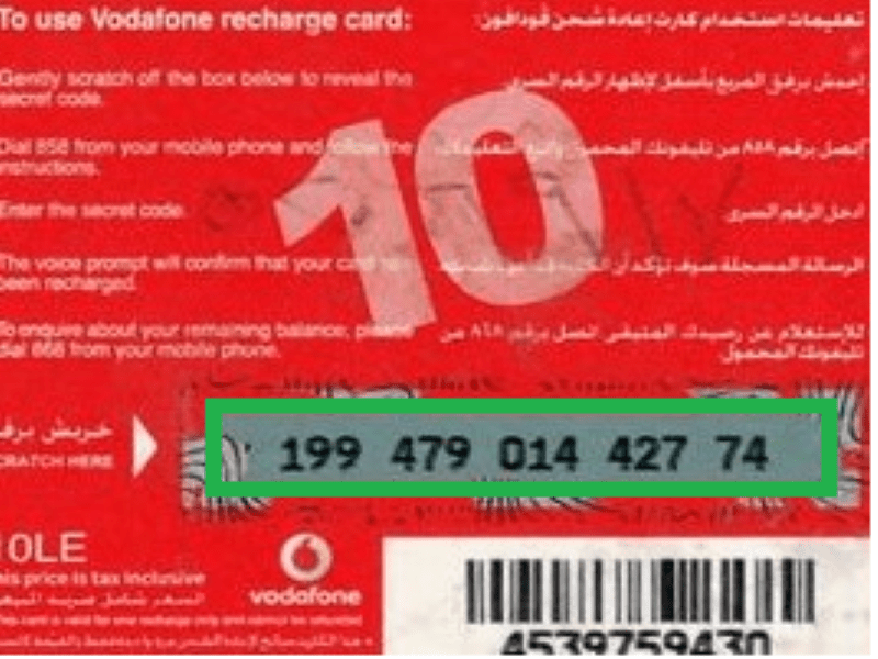 Vodafone Won't Let Me Top Up Here's How To Load Credit