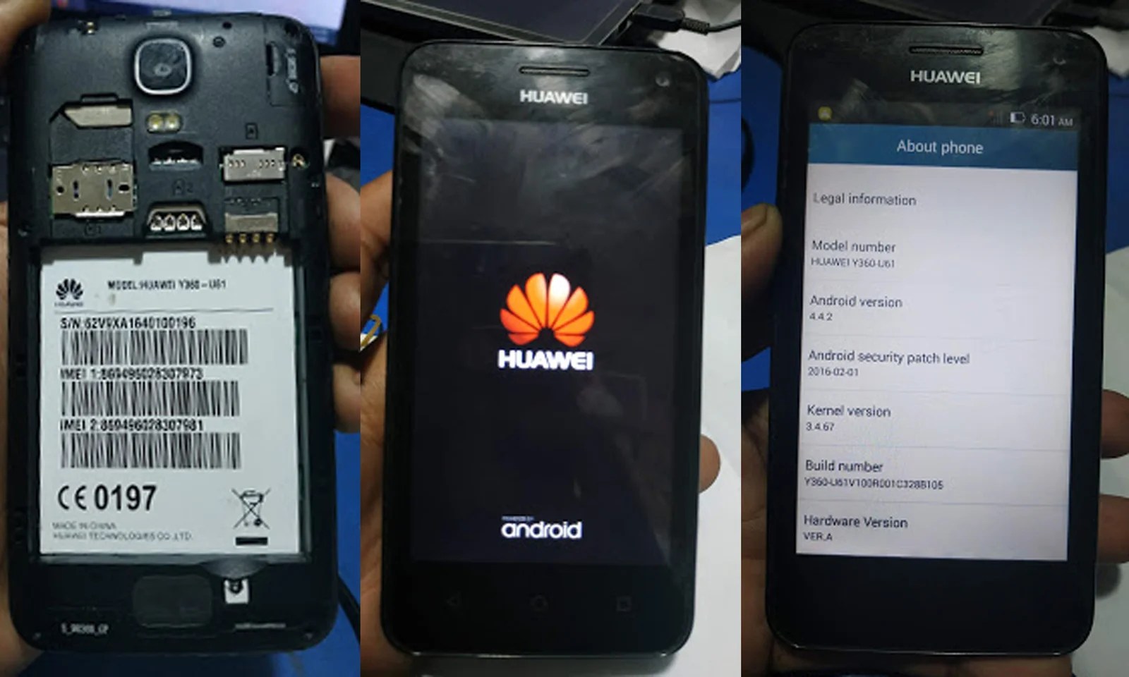 Huawei Y360U61 Flash File Firmware Download (Scatter) EasyFlashFile