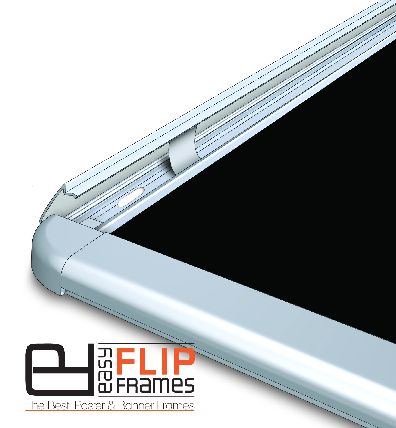 Poster Frames for Sign and Graphic Displays