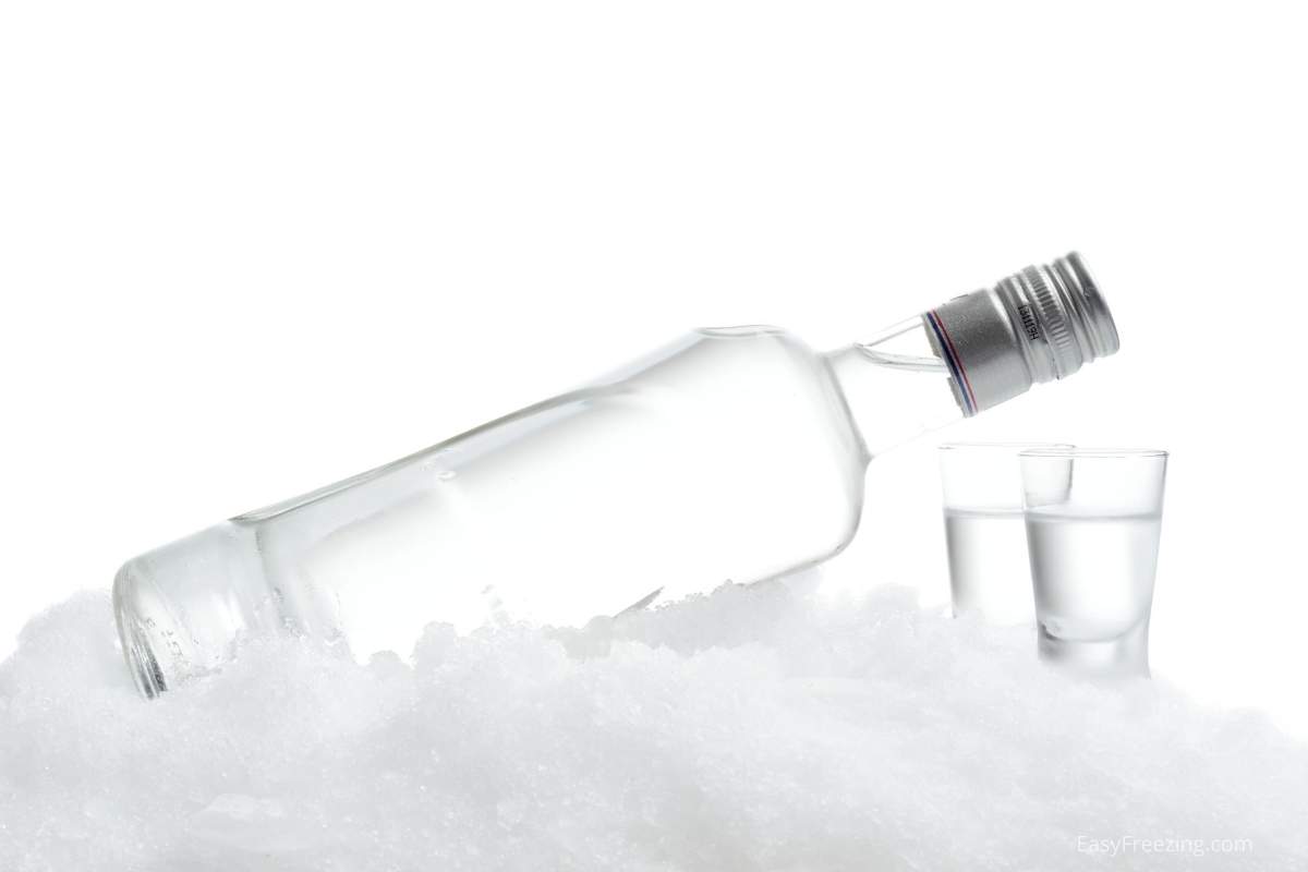 What is the Freezing Point of Alcohol? (Liquor in the Freezer) Easy