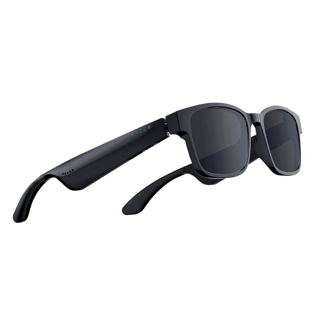 Razer Anzu Smart Glasses (Round Blue Light + Sunglass SM) Easy Gaming
