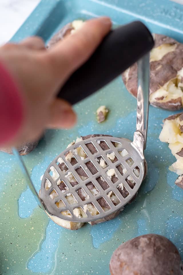 Browned Butter Smashed Potatoes EASY GOOD IDEAS