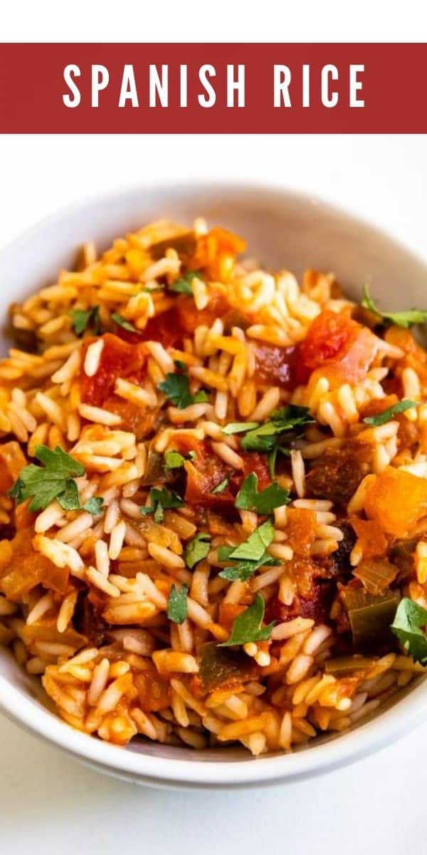 Simple Spanish Rice Recipe EASY GOOD IDEAS