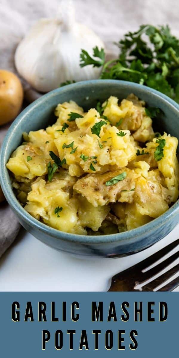 Garlic Mashed Potatoes Recipe EASY GOOD IDEAS