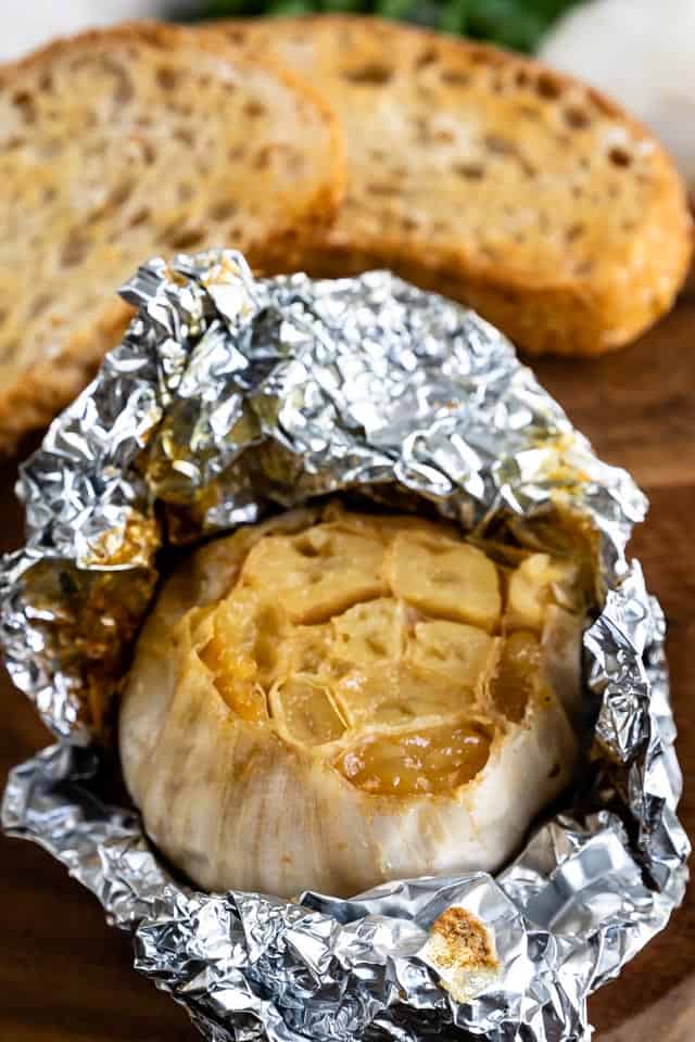 Easy Roasted Garlic Recipe EASY GOOD IDEAS