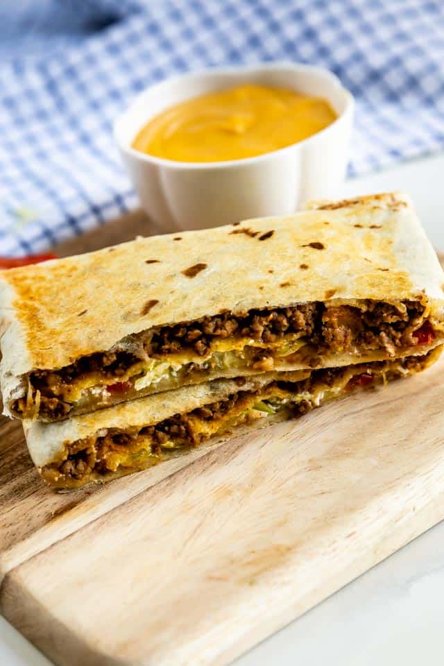 Copycat Crunchwrap Supreme EASY GOOD IDEAS