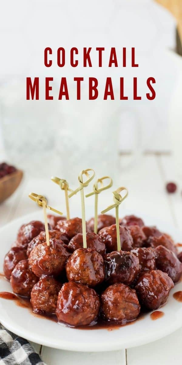 Easy Cocktail Meatballs Recipe EASY GOOD IDEAS