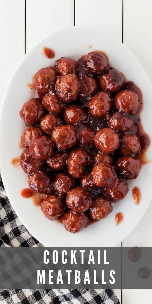 Easy Cocktail Meatballs Recipe EASY GOOD IDEAS