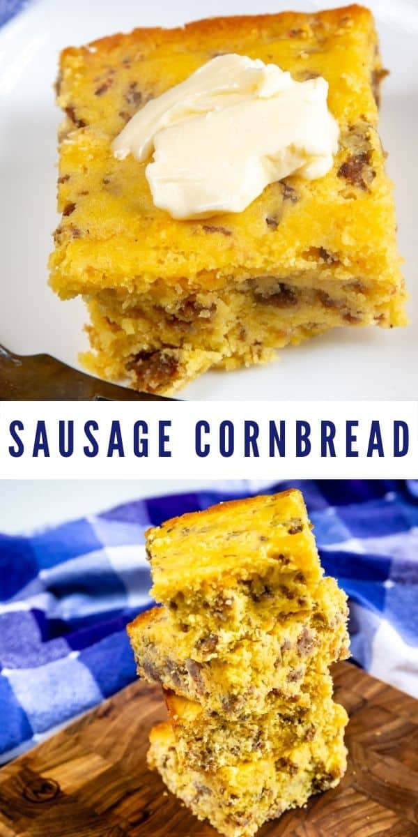 Sausage Cornbread Recipe EASY GOOD IDEAS