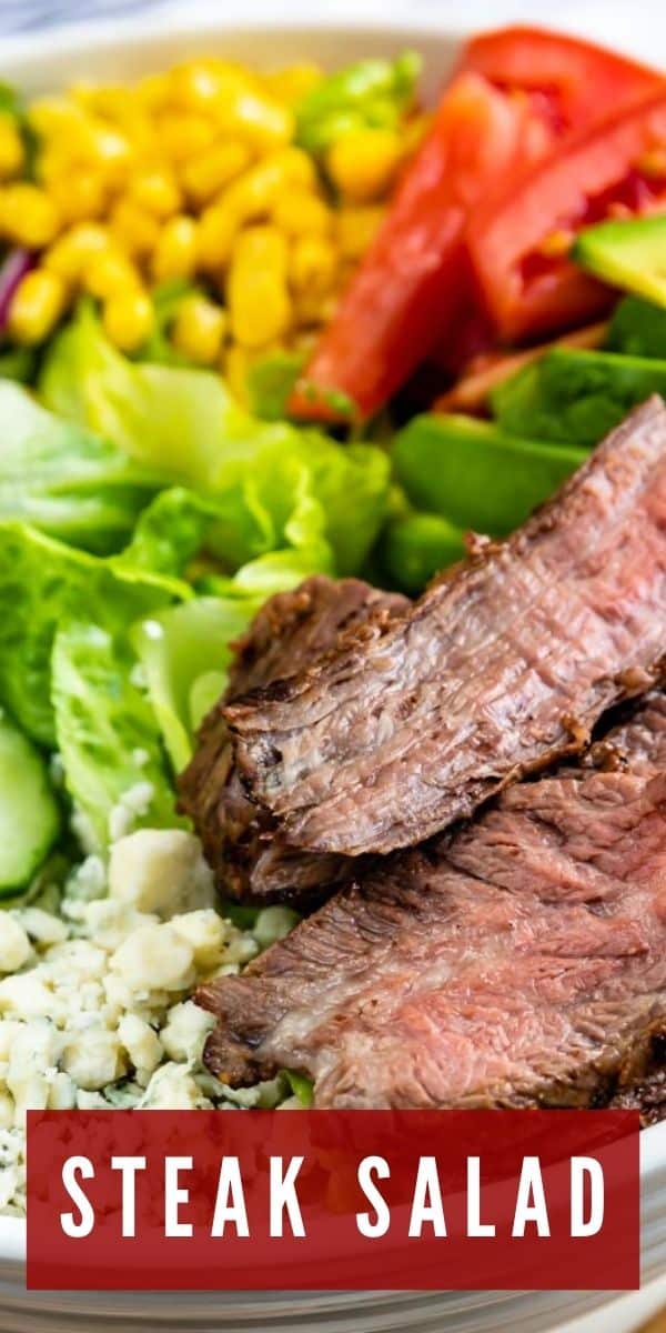 Delicious Steak Salad Recipe EASY GOOD IDEAS