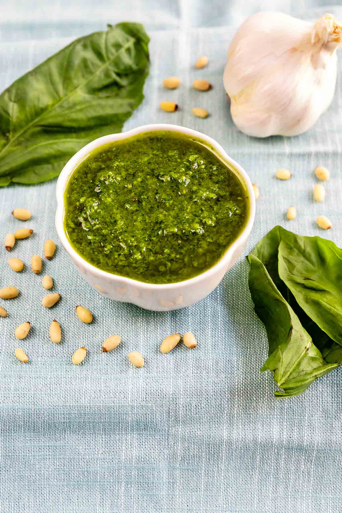Homemade Basil Pesto Recipe EASY GOOD IDEAS