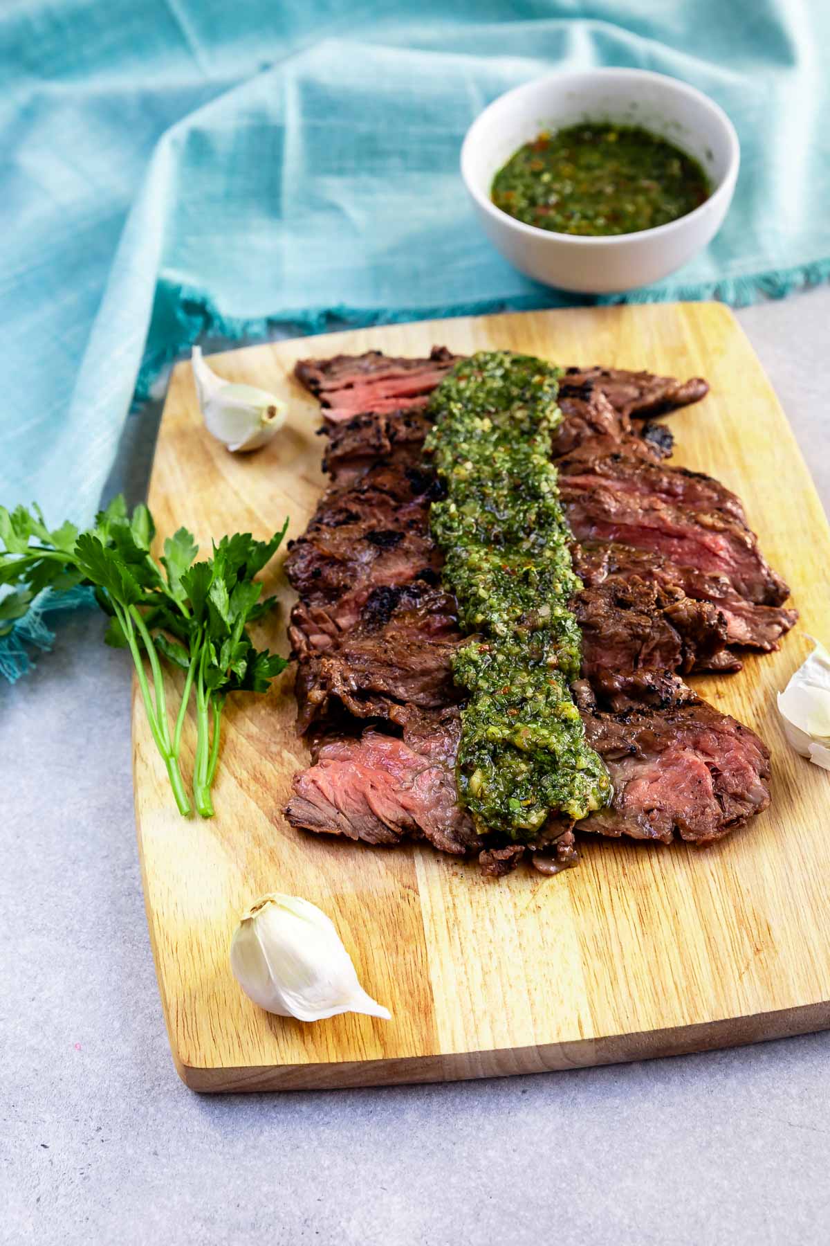 Skirt Steak with Chimichurri Sauce EASY GOOD IDEAS