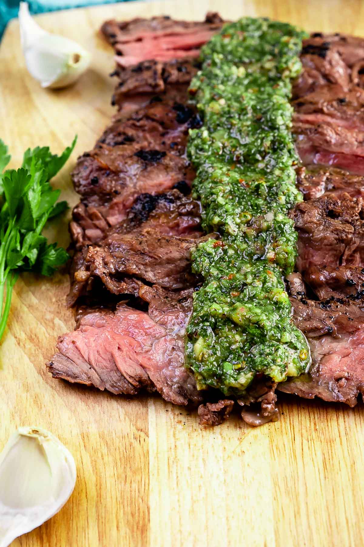 Skirt Steak with Chimichurri Sauce EASY GOOD IDEAS