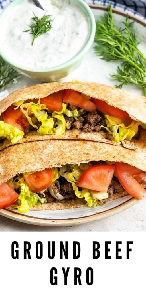 Simple Ground Beef Gyro Recipe EASY GOOD IDEAS