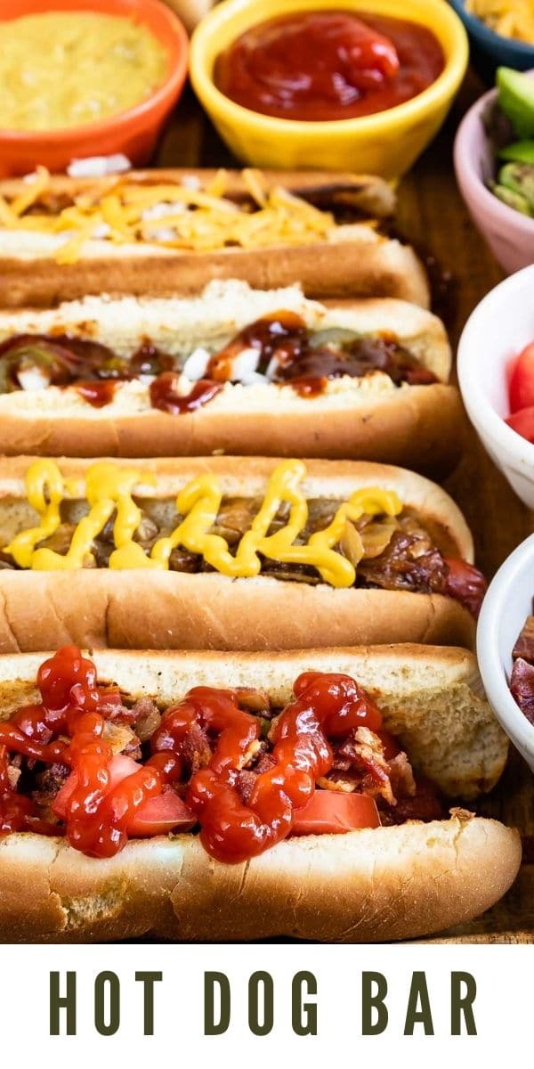 Easy, Customizable Hot Dog Bar EASY GOOD IDEAS