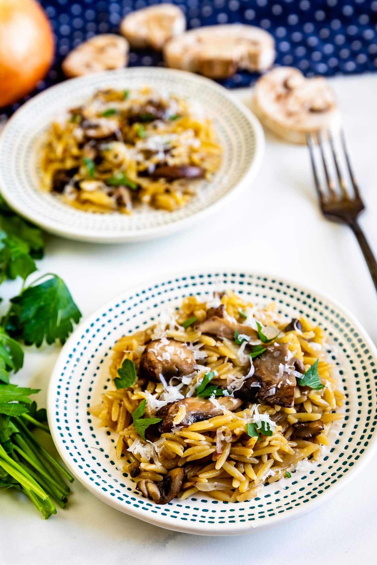 Easy Mushroom Orzo Recipe EASY GOOD IDEAS
