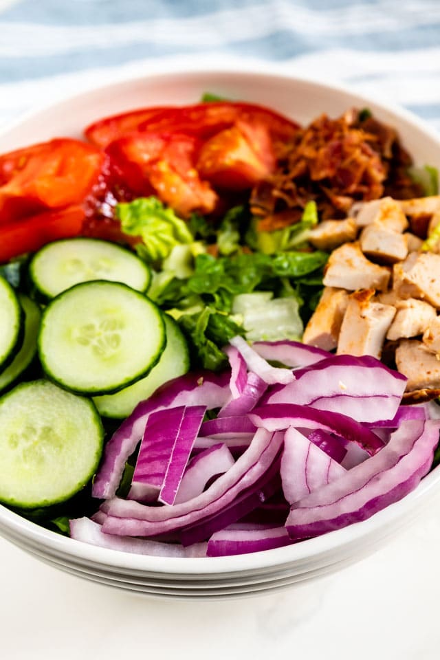 Simple House Salad EASY GOOD IDEAS