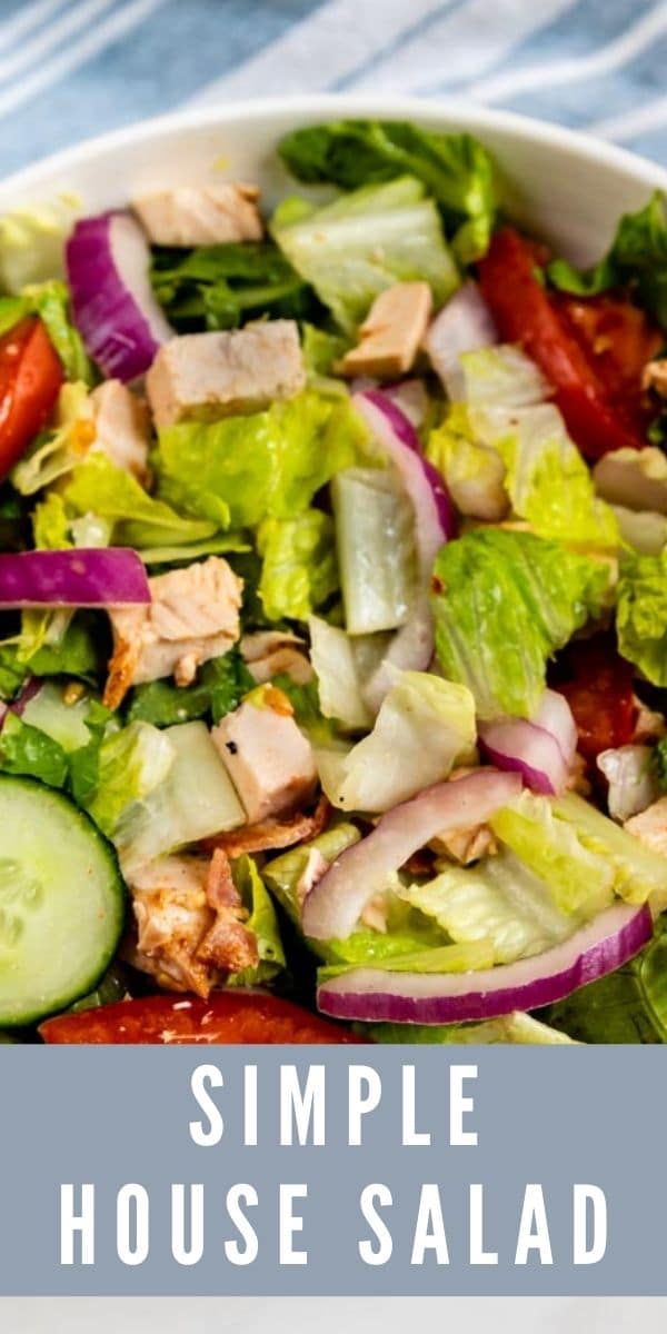 House Salad Recipe EASY GOOD IDEAS