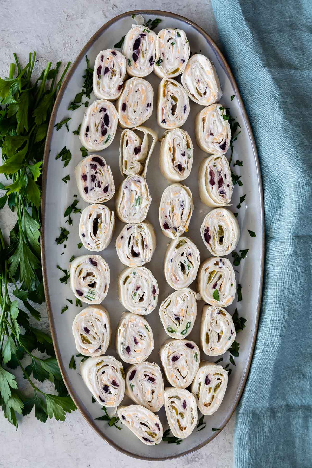 Tortilla Pinwheels EASY GOOD IDEAS