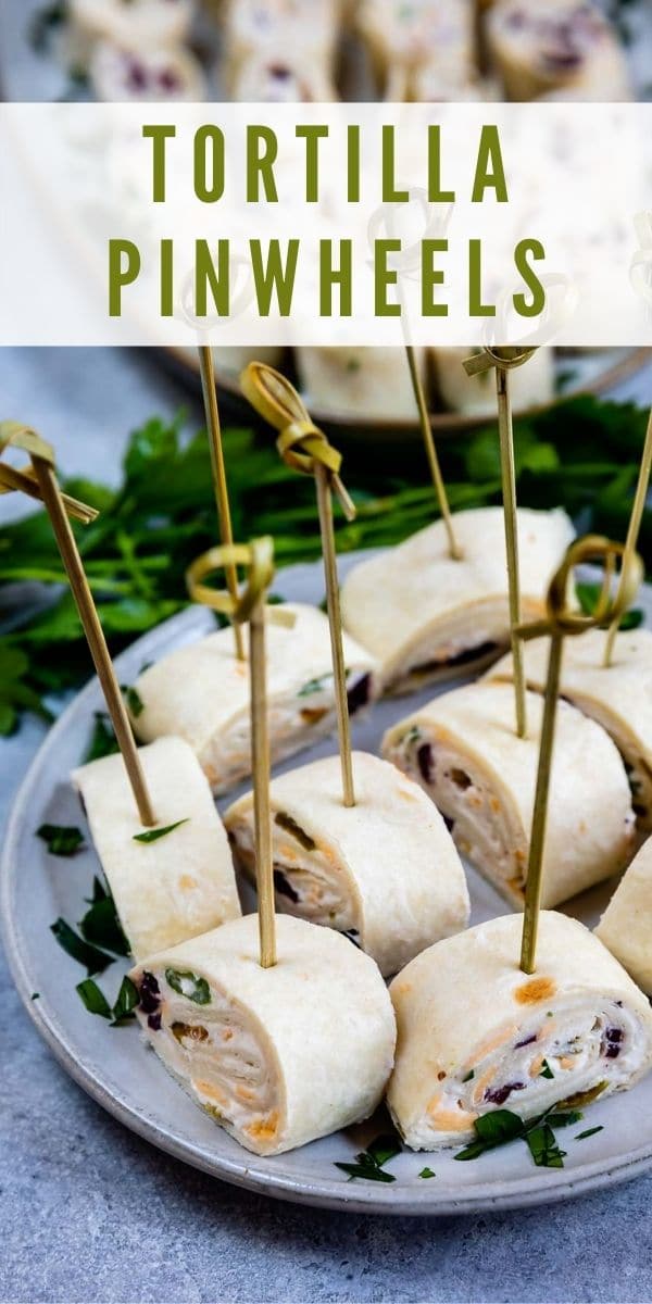 Tortilla Pinwheels EASY GOOD IDEAS